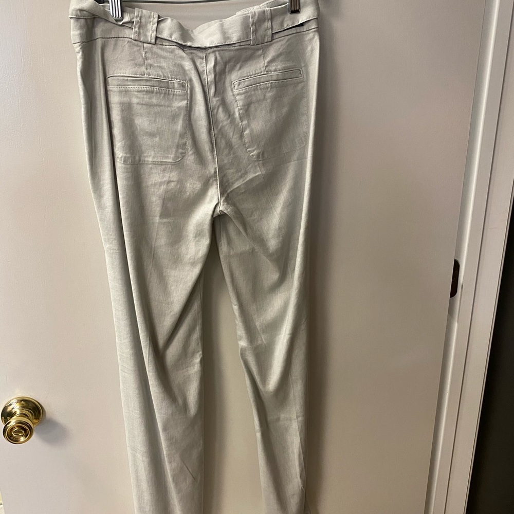 Level 99 Natasha wide leg linen pant - Picture 6 of 8
